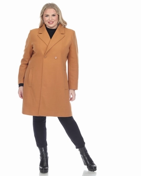 Women's Classic Walker Coat | Sandy Brown Culture Comfortable fit