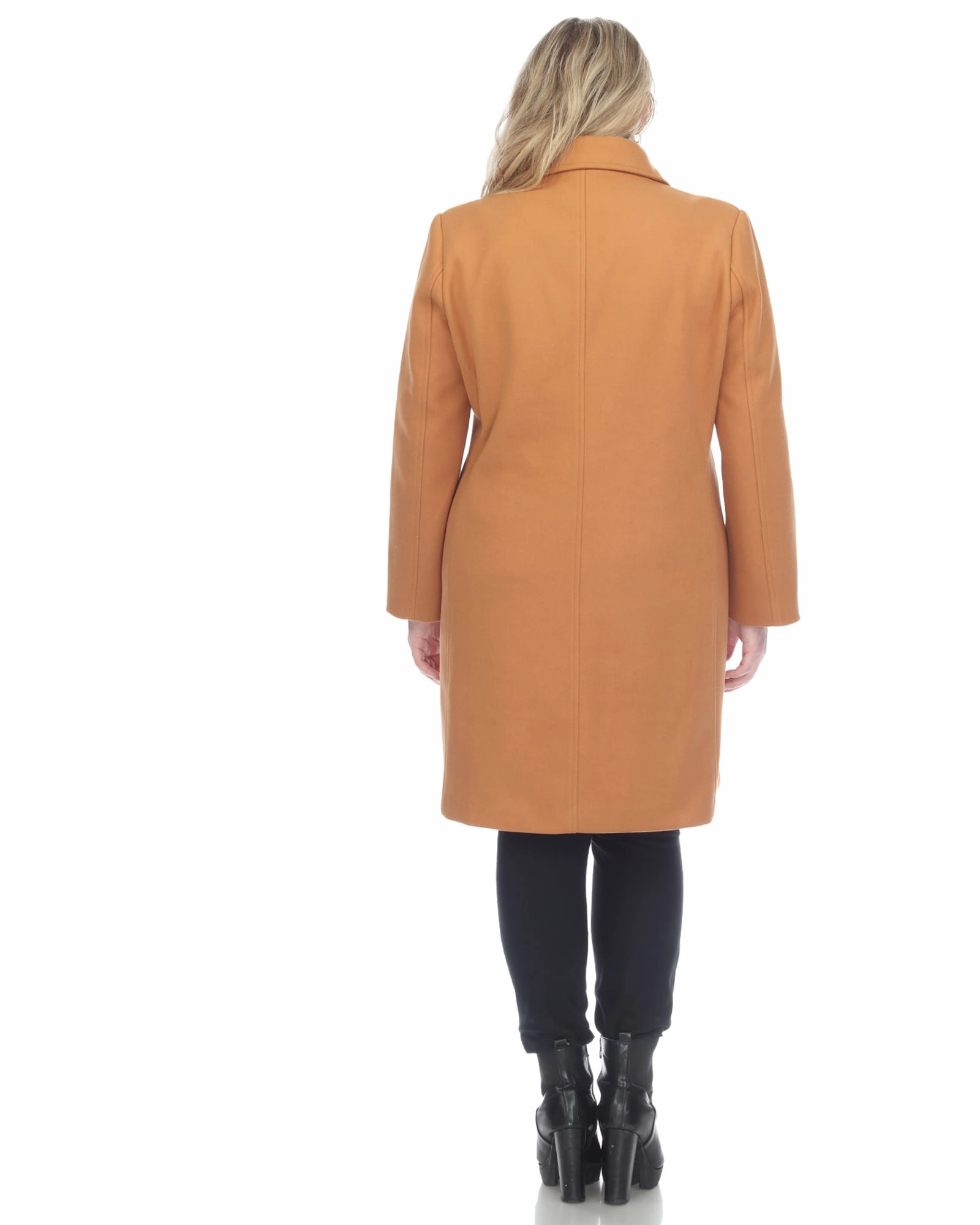 Women's Classic Walker Coat | Sandy Brown Sporty Look