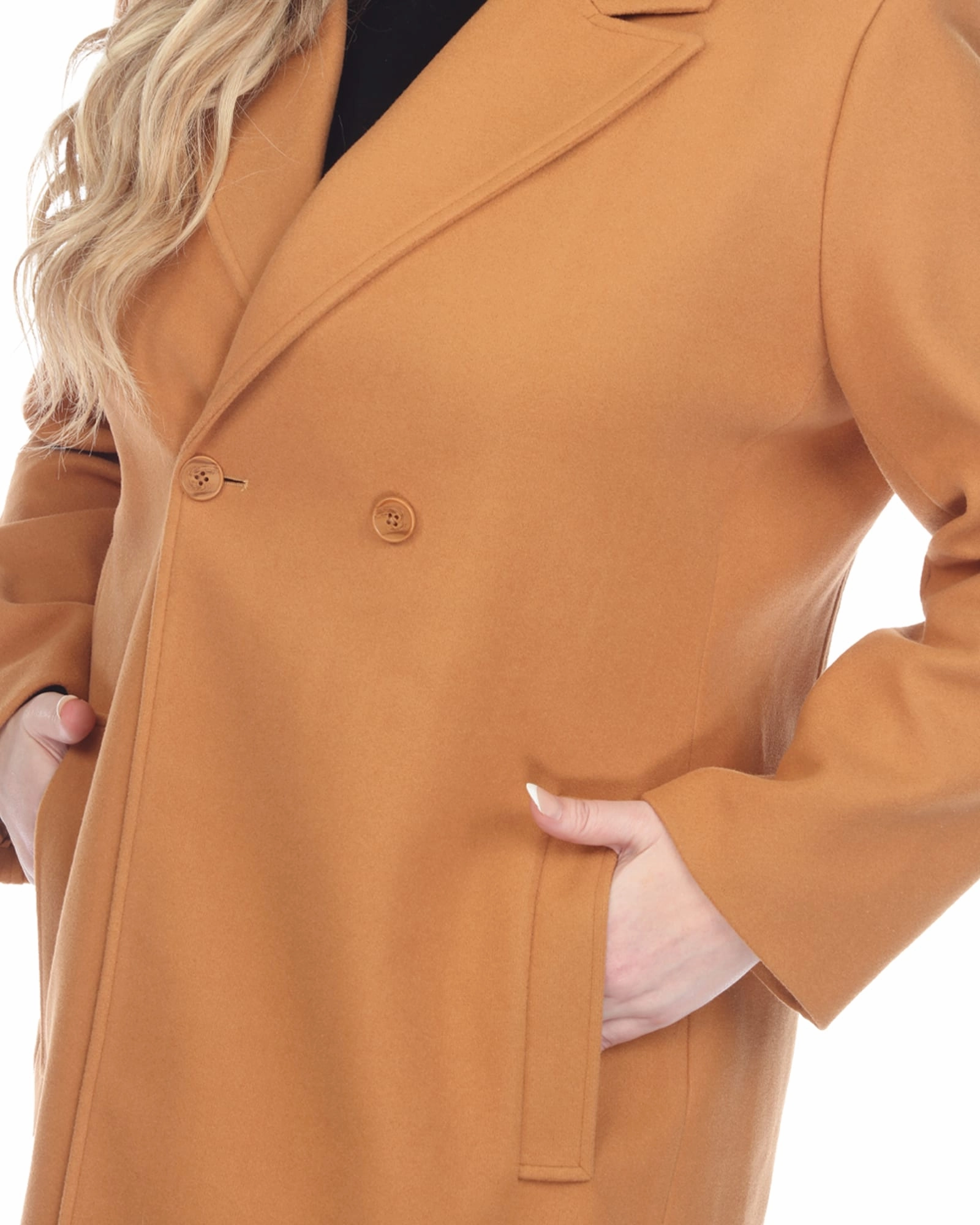 Stretchable high - street buy Women's Classic Walker Coat | Sandy Brown