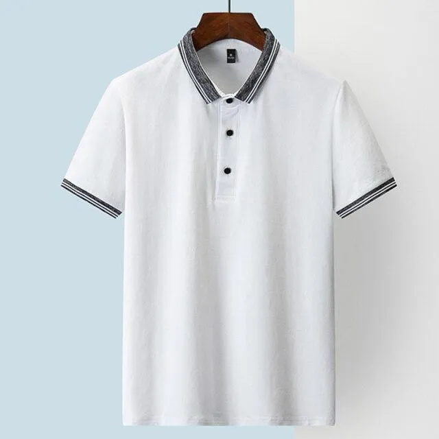 Relaxed Wearable Ventilated Side Panels West Louis? Polo Classic Mesh Collar Shirt