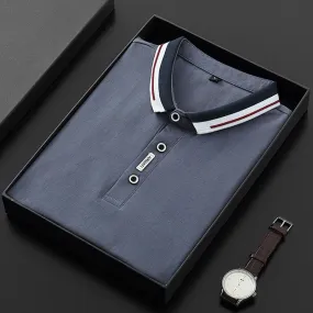 Summer Shirt West Louis? Short Sleeved Cotton Fashion Polo Shirt