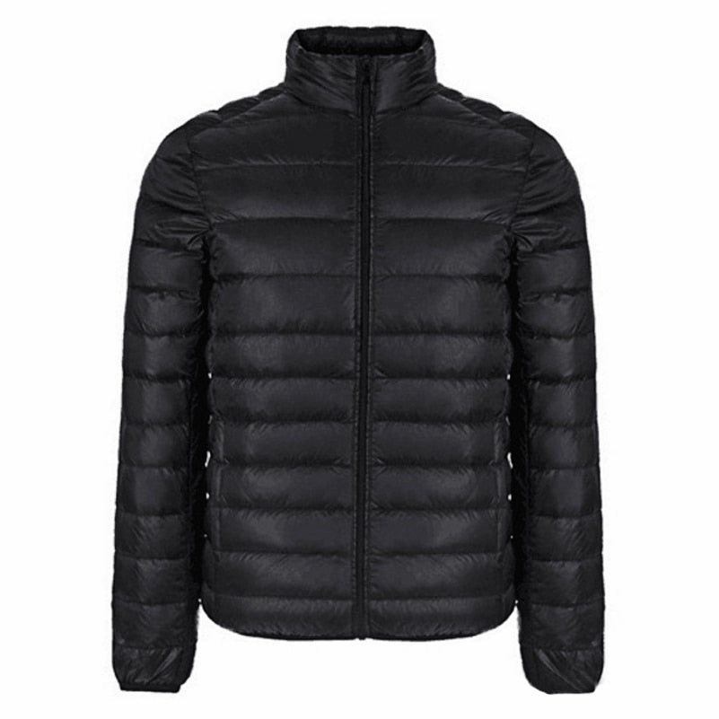 West Louis? Autumn&Winter Duck Down Ultra-Light Parka fitted fit Lightweight Fill