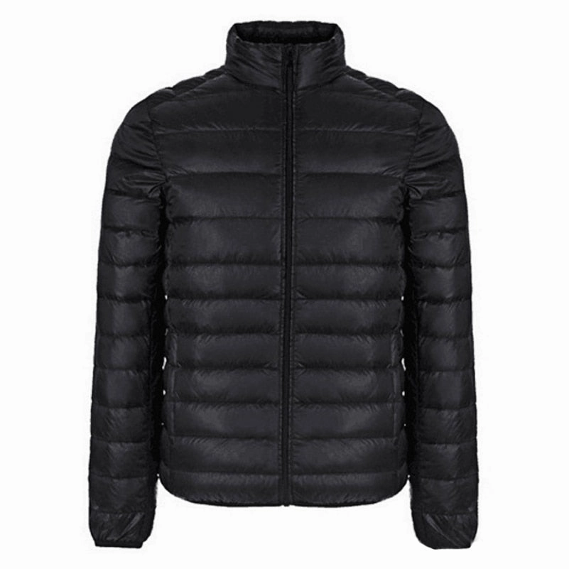 West Louis? Autumn&Winter Duck Down Ultra-Light Parka Functional Detail Handmade