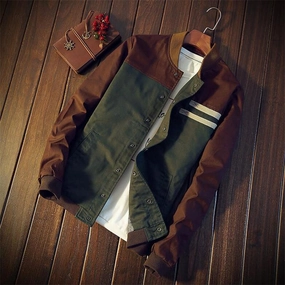 suitable for water sports West Louis? Autumn Fashion Slim Casual Jacket