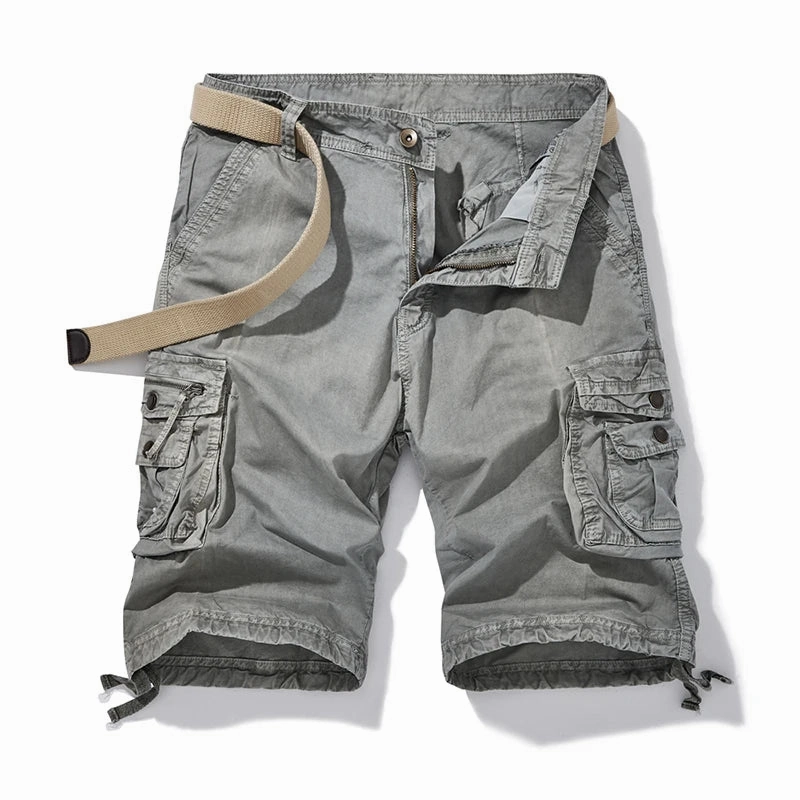 Hot Weather All Purpose Fit West Louis? Brand Classic Pockets Cargo Shorts