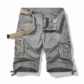 West Louis? Brand Classic Pockets Cargo Shorts Breathable Motion Mood Wear