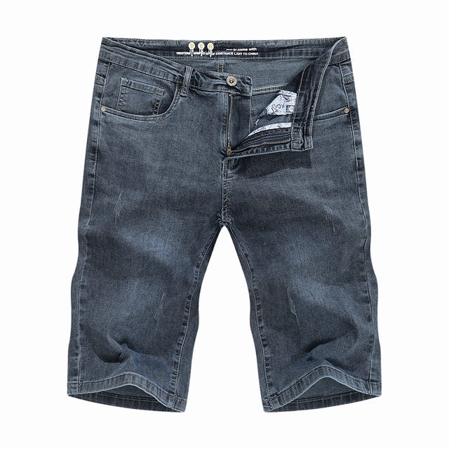 Frictionless Movement Body Movement West Louis? Casual Comfortable Summer Denim Shorts