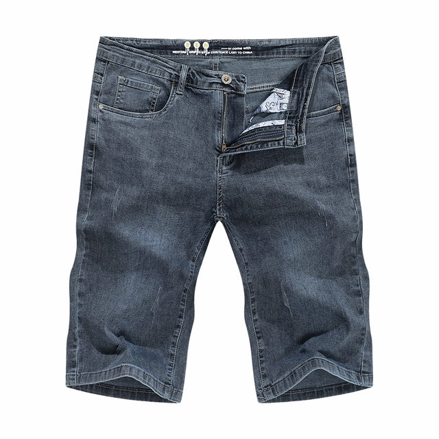 Dynamic Fit Adaptive Fit West Louis? Casual Comfortable Summer Denim Shorts