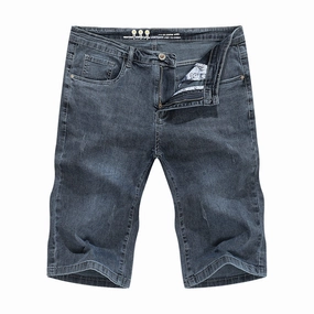 Frictionless Movement Body Movement West Louis? Casual Comfortable Summer Denim Shorts