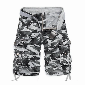 summer shorts West Louis? Cotton Camouflage Cargo Shorts