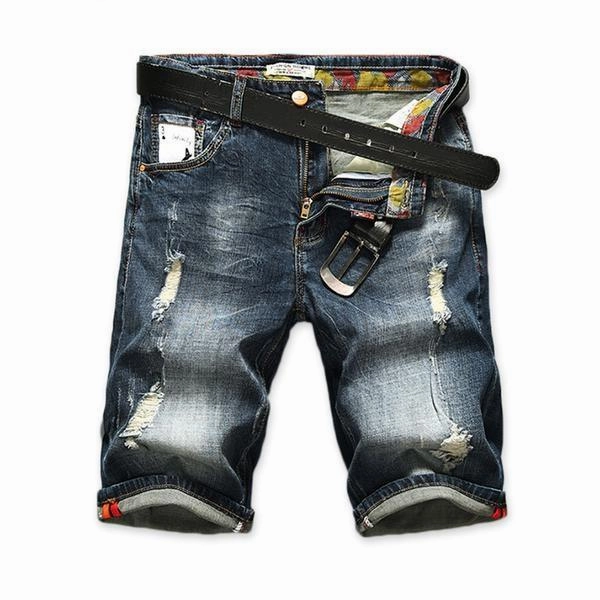 West Louis? Designed Summer Jeans High-End Quality Quick Dry Material