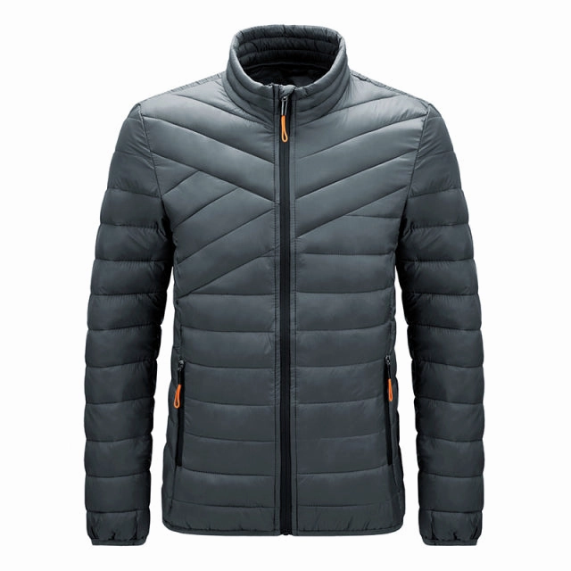 West Louis? Designer Waterproof Winter Stand Collar Jacket Rugged Protection