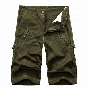 Abrasion Resistant Edges West Louis? Fashionable Multi-Bag Men's Cotton Shorts - Perfect for Summer