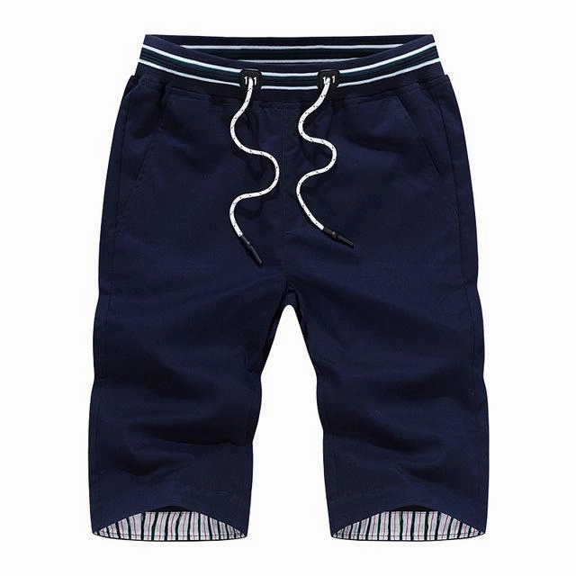 fall shorts West Louis? Leisure Solid Color Shorts