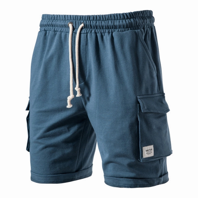 Chill Comfort Fit Casual Fit Wear West Louis? Men's Casual Cotton Side Pockets Shorts