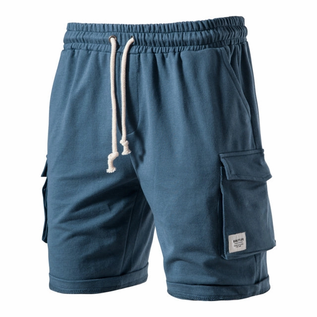 Wedding Gift West Louis? Men's Casual Cotton Side Pockets Shorts