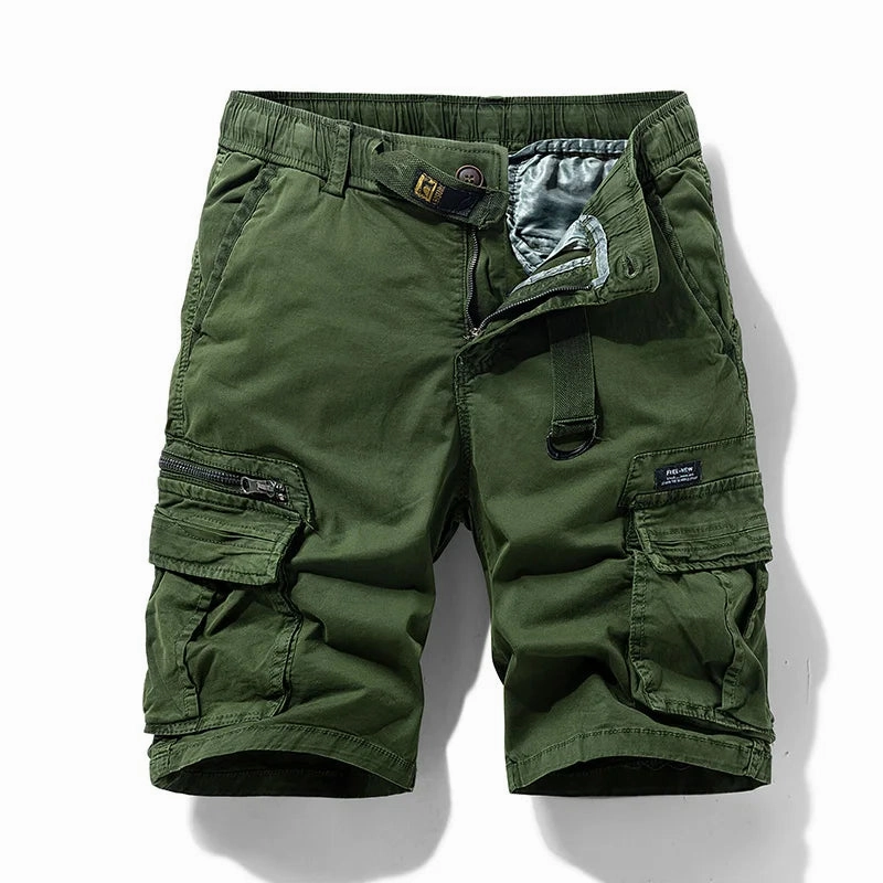 West Louis? New Summer Cotton Camouflage Cargo Shorts loafers