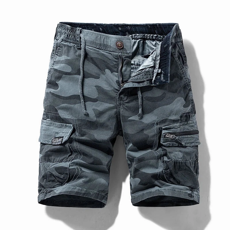 school clothing West Louis? New Summer Cotton Camouflage Cargo Shorts