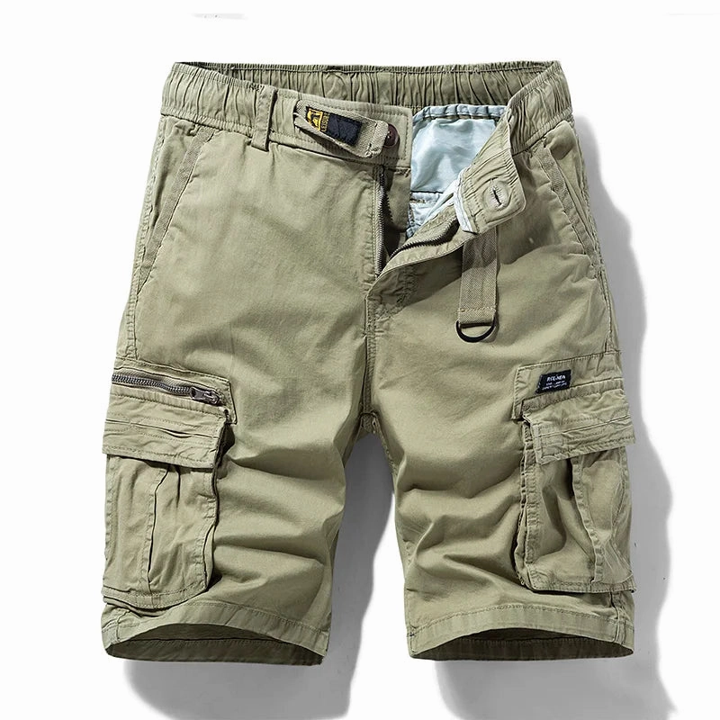 quick-drying Versatile Comfort West Louis? New Summer Cotton Camouflage Cargo Shorts
