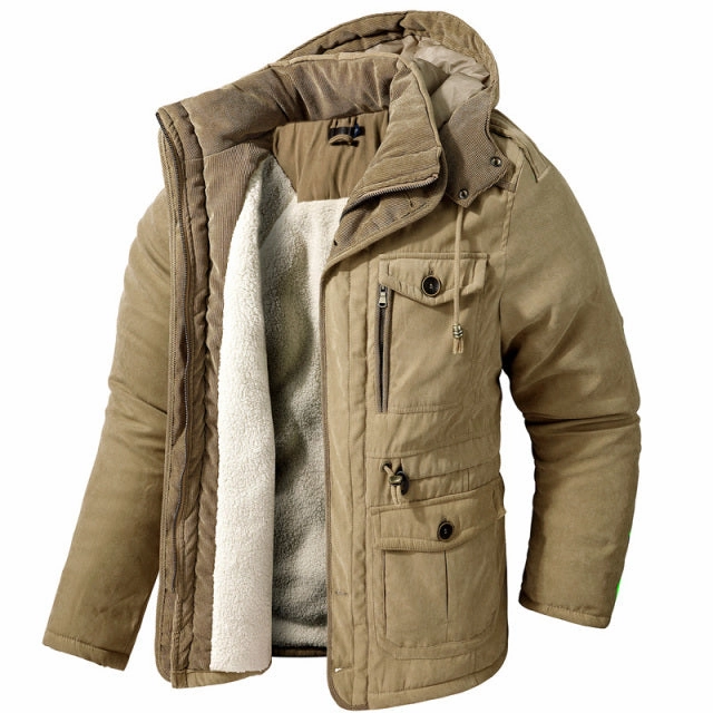 West Louis? Northern Alpine Thick Warm Winter Parka Bold Look Enjoy