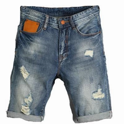 Adaptive Fit Snag Free Fabric Technology West Louis? Shorts Jeans