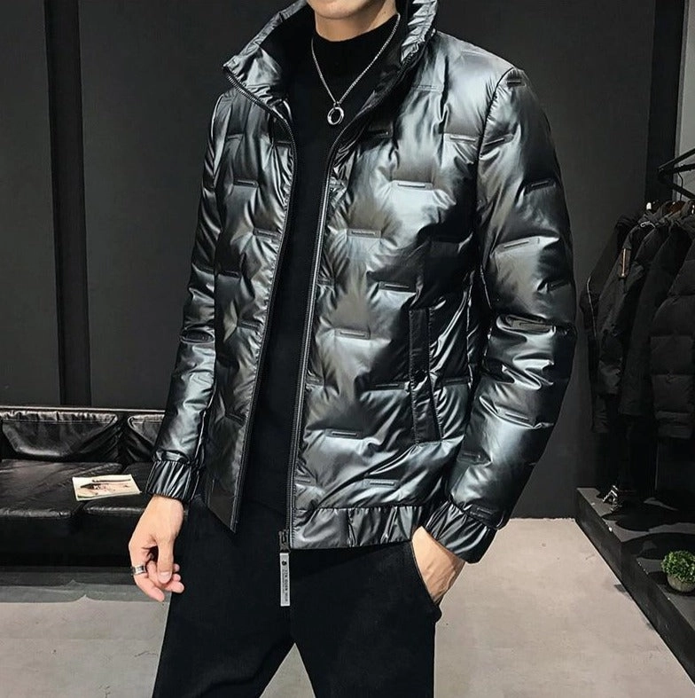 Sporty Jacket Functional Fashion West Louis? Simpe Stylish Warm Thick Male Jacket