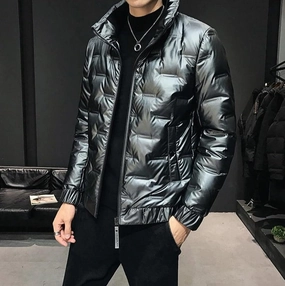 Sporty Jacket Functional Fashion West Louis? Simpe Stylish Warm Thick Male Jacket