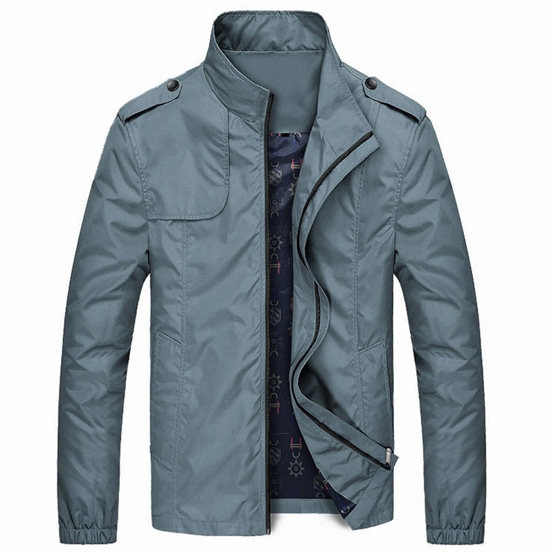 regular popular among teenagers West Louis? Solid Windproof Raincoat Jacket