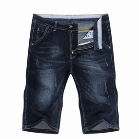 Weekend Style Casual Elegance West Louis? Stretch Fashion Design Straight Jeans Short