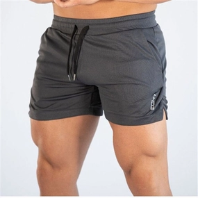 West Louis? Summer Bermuda Gym Workout Shorts Roll Up Cuff Design Heels