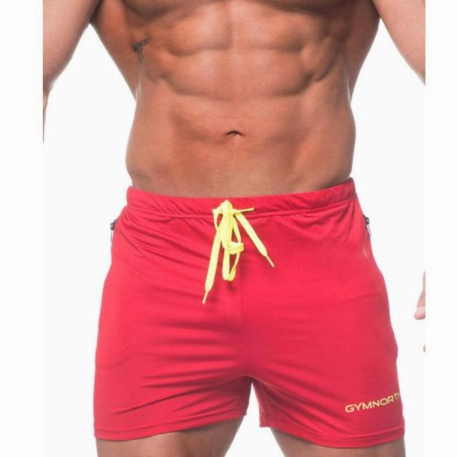 West Louis? Summer Breathable Masculina Shorts snap closure Soft Elastic