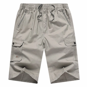 Hygienic Antimicrobial Layer Water Repellent Finish West Louis? Summer Knee Length Army Cargo Shorts
