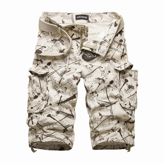 West Louis? Tactical Cargo Shorts - SecureFit Edition Quick Drying Fabric