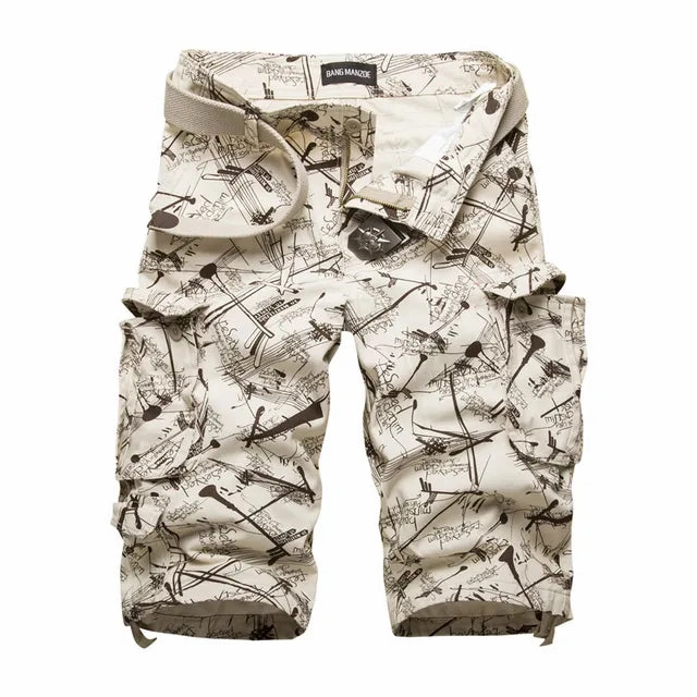 Quick Slip multiple pockets West Louis? Tactical Cargo Shorts - SecureFit Edition