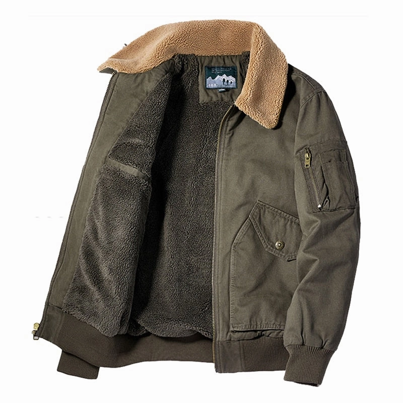 suitable for city tours West Louis? Tactical Military Style Fleece Warm Jacket