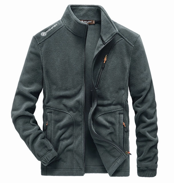 Fast Zip West Louis? Tactical Softshell Fleece Mountain Hiking Jacket