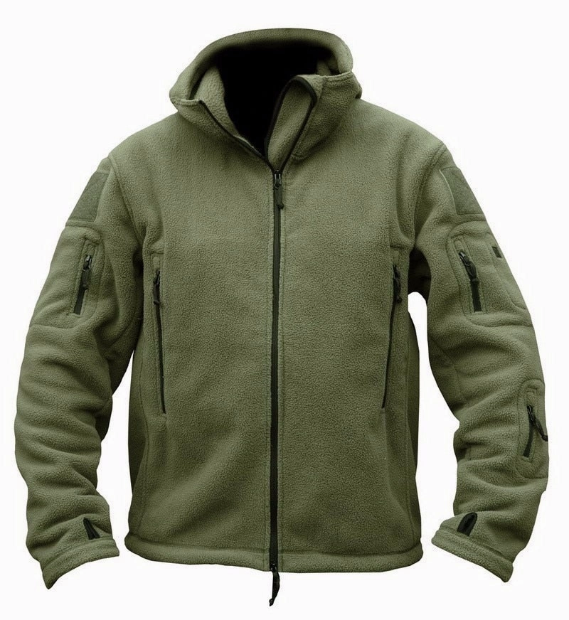 West Louis? Thermal Fleece Tactical Outdoor Sport Camping Jacket Thermoregulating Technology suitable for offline stores
