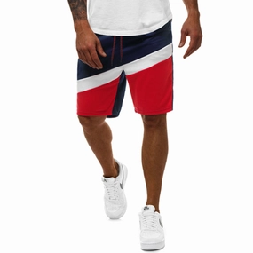 West Louis? Trend Stitching Sports Shorts Comfy Cut Ventilated Panels