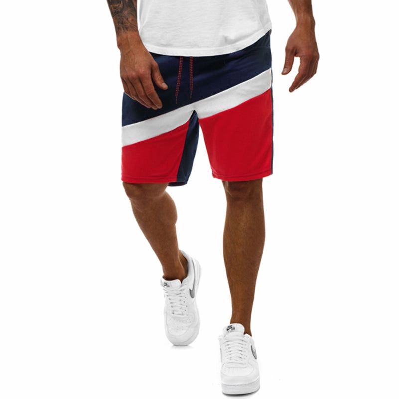 West Louis? Trend Stitching Sports Shorts Unique Pattern dancewear