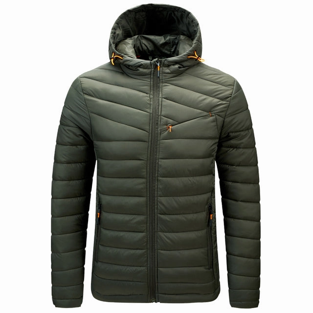 professionals Layer Up West Louis? Winter Windproof Thick Puffer Jacket