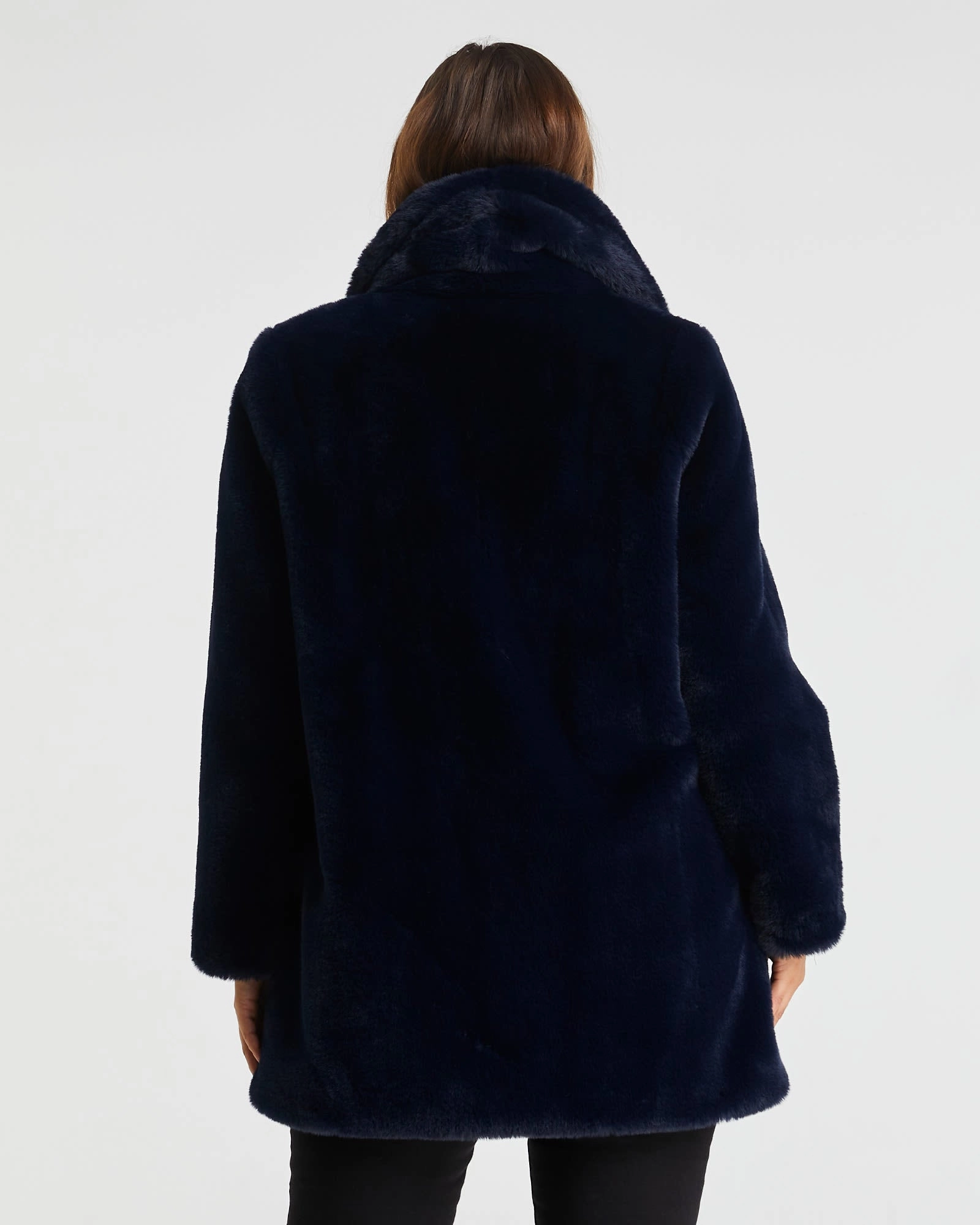 graduation Whistler Coat | Navy