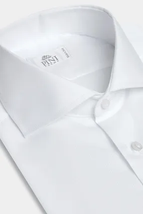 White Shirt - Made In Italy stain resistant coating Black Tie Optional