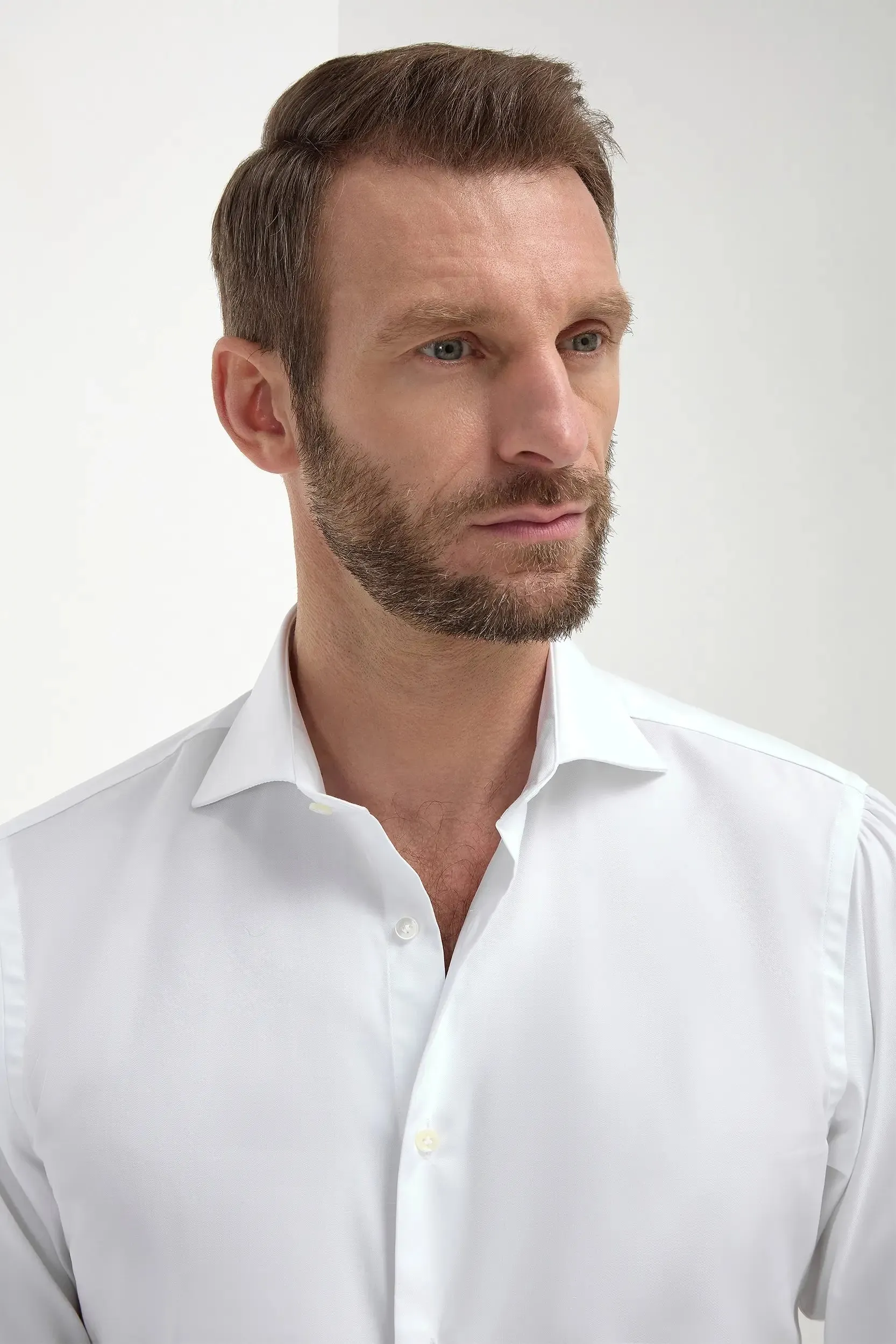 White Shirt ??Sartoriale collection??- Made In Italy Retro Vibe