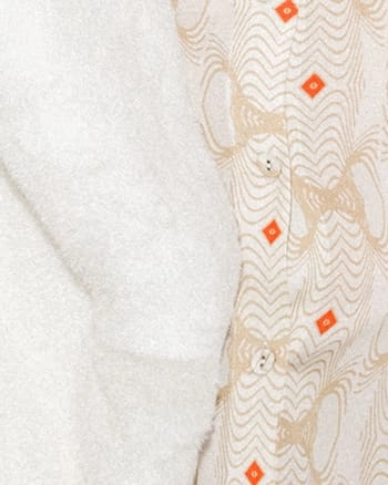 White Faux Fur Coat | White label YKK Zipper Quality