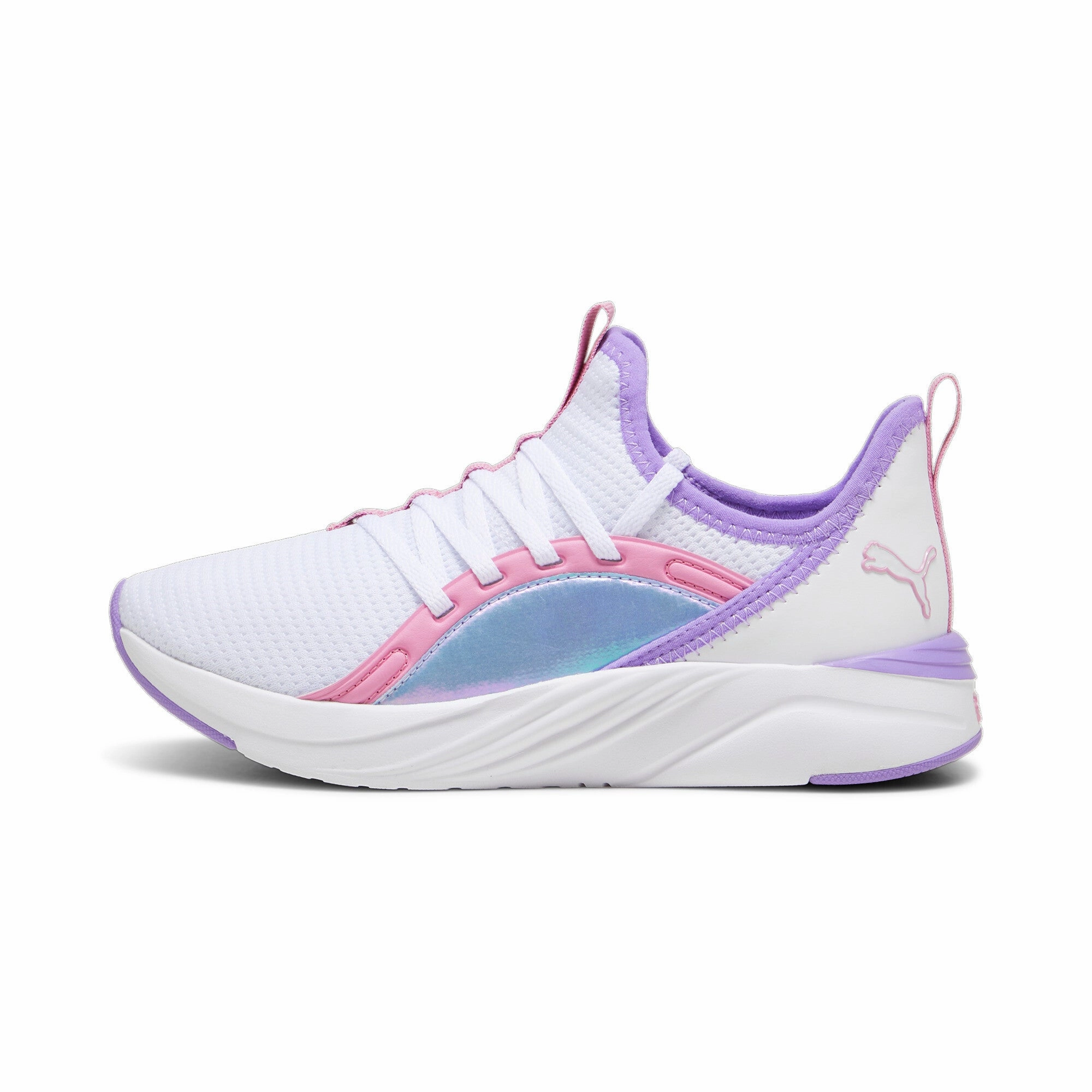 PUMA Big Kids' Girls' Softride Sophia 2 Bouncy Sky Running Shoes Foot Wellness Iconic Ease