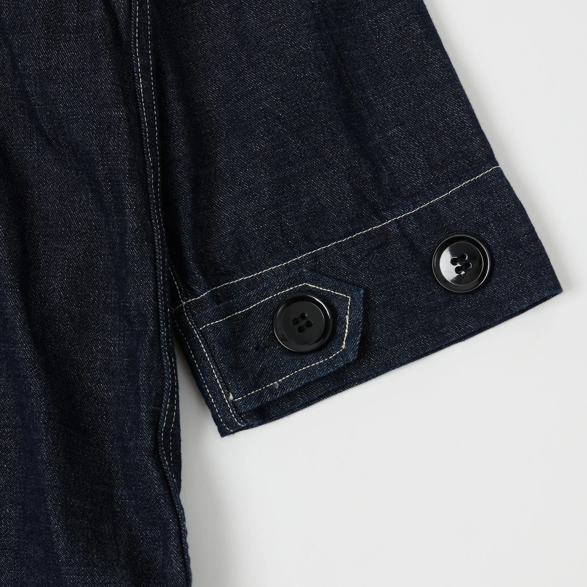 Spellbound Denim Smock Jacket - One Wash Anti Static Finish