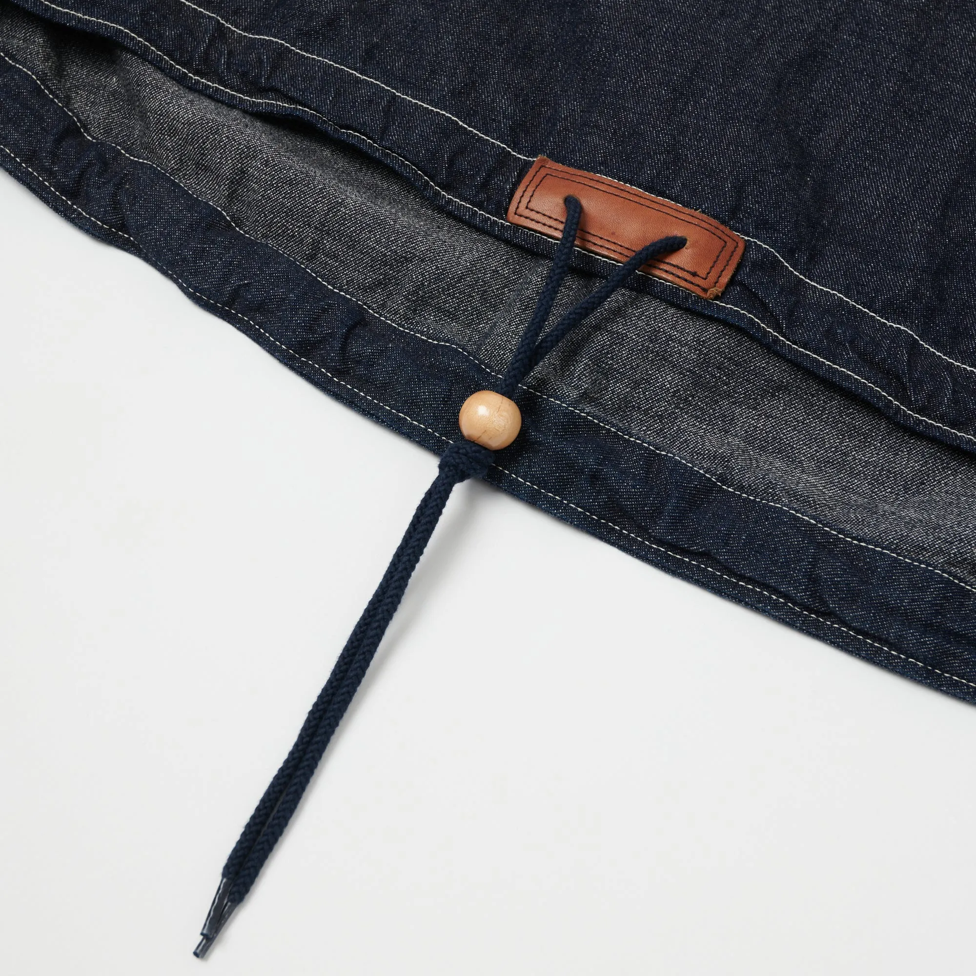 Spellbound Denim Smock Jacket - One Wash Sleek Outer