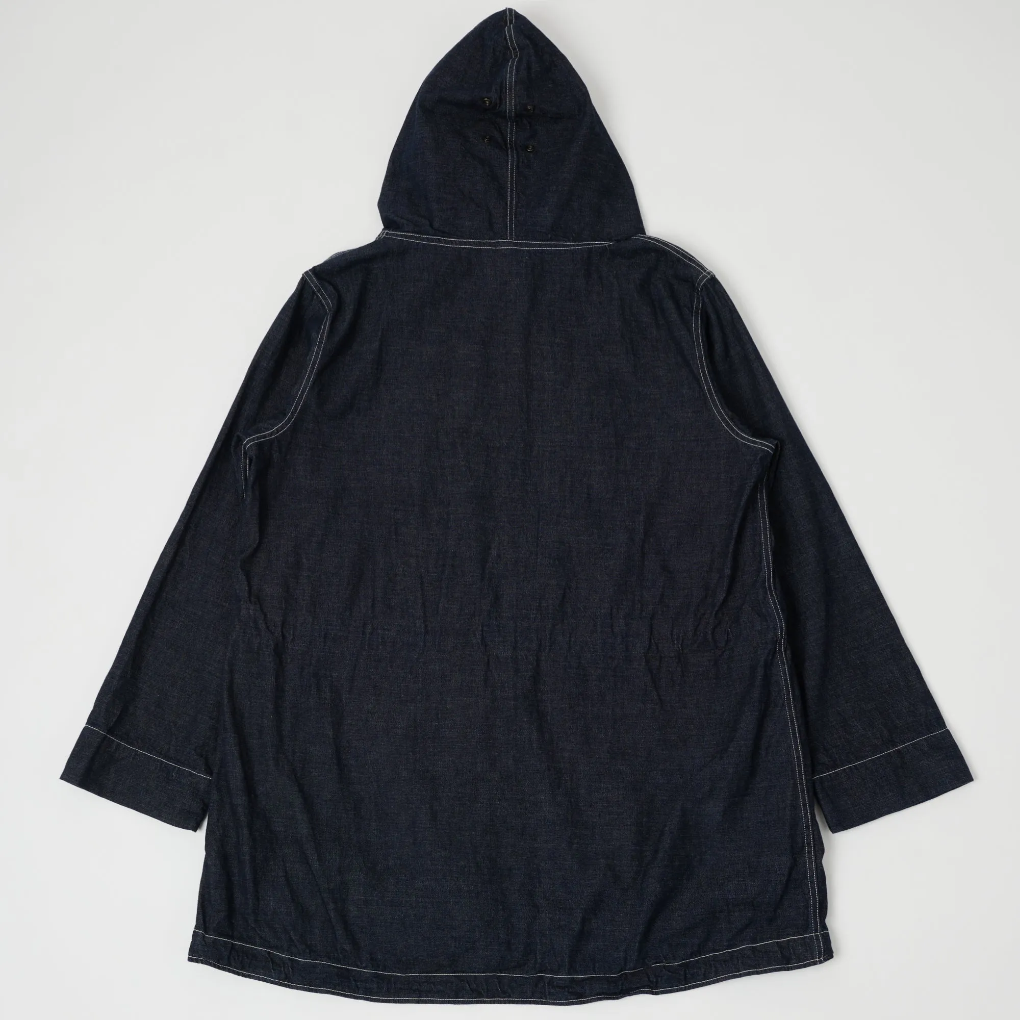 RipResistant Reinforcement Body Mapped Ventilation Spellbound Denim Smock Jacket - One Wash