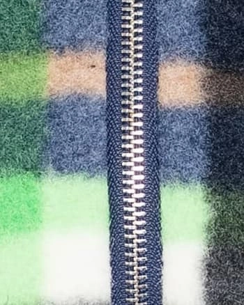 Trendy Outerwear Streetwear Style Plaid Puffer Vest | Navy