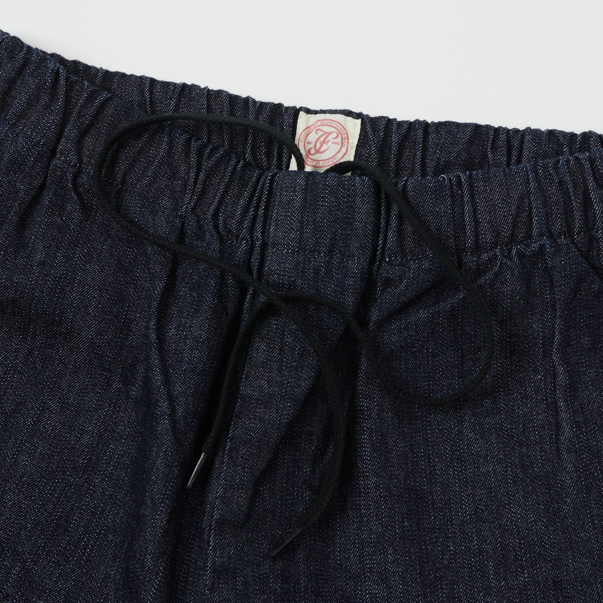 Wardrobe Essential Full Count 1003 Denim Military Easy Pant - One Wash